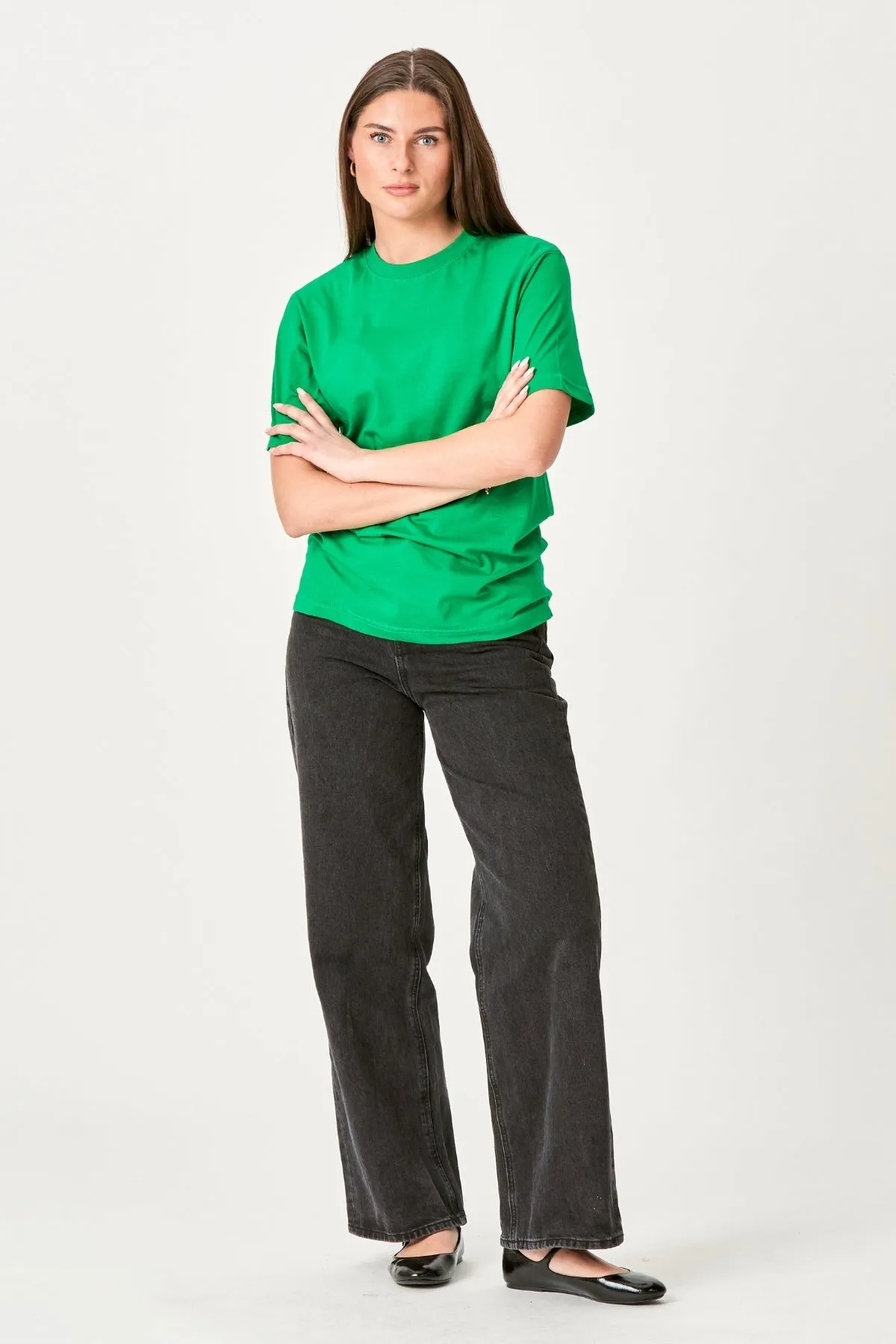 Oversized t-shirt - Green