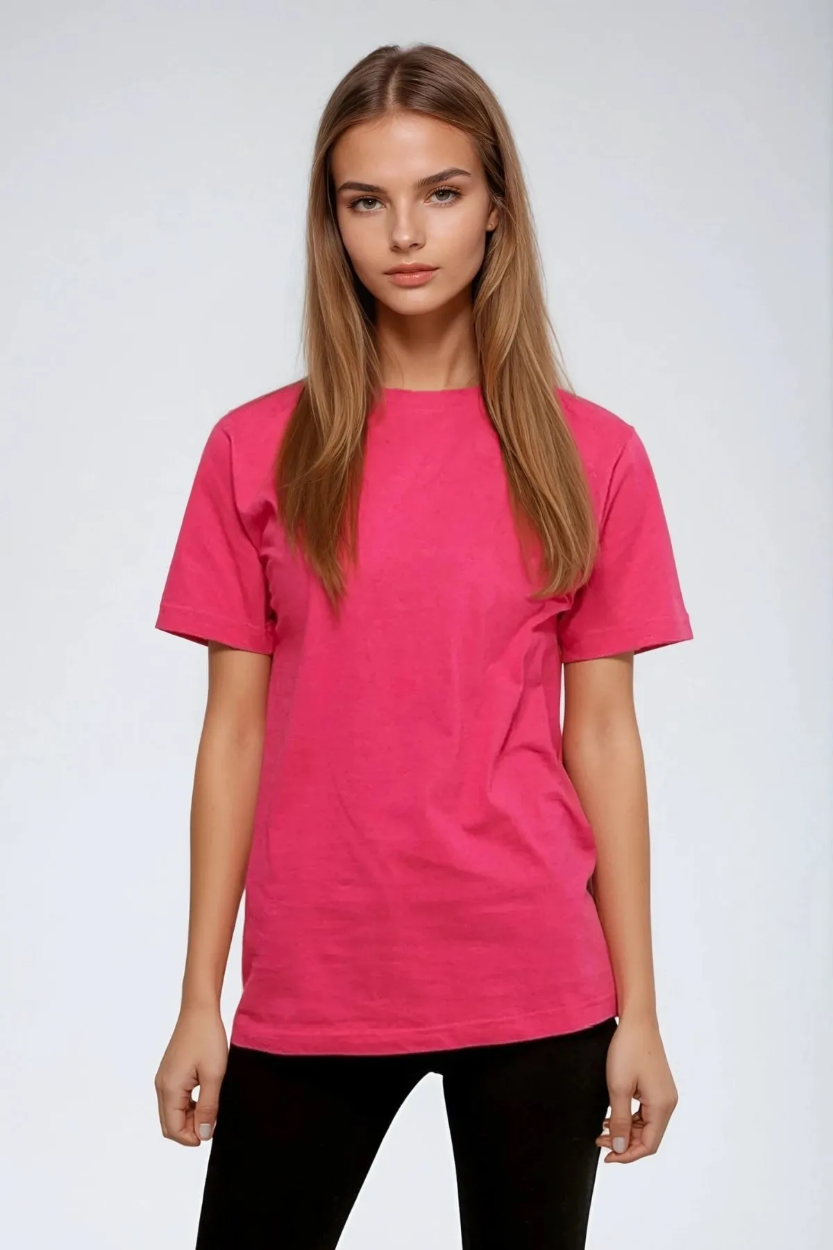 Oversized t-shirt - Pink