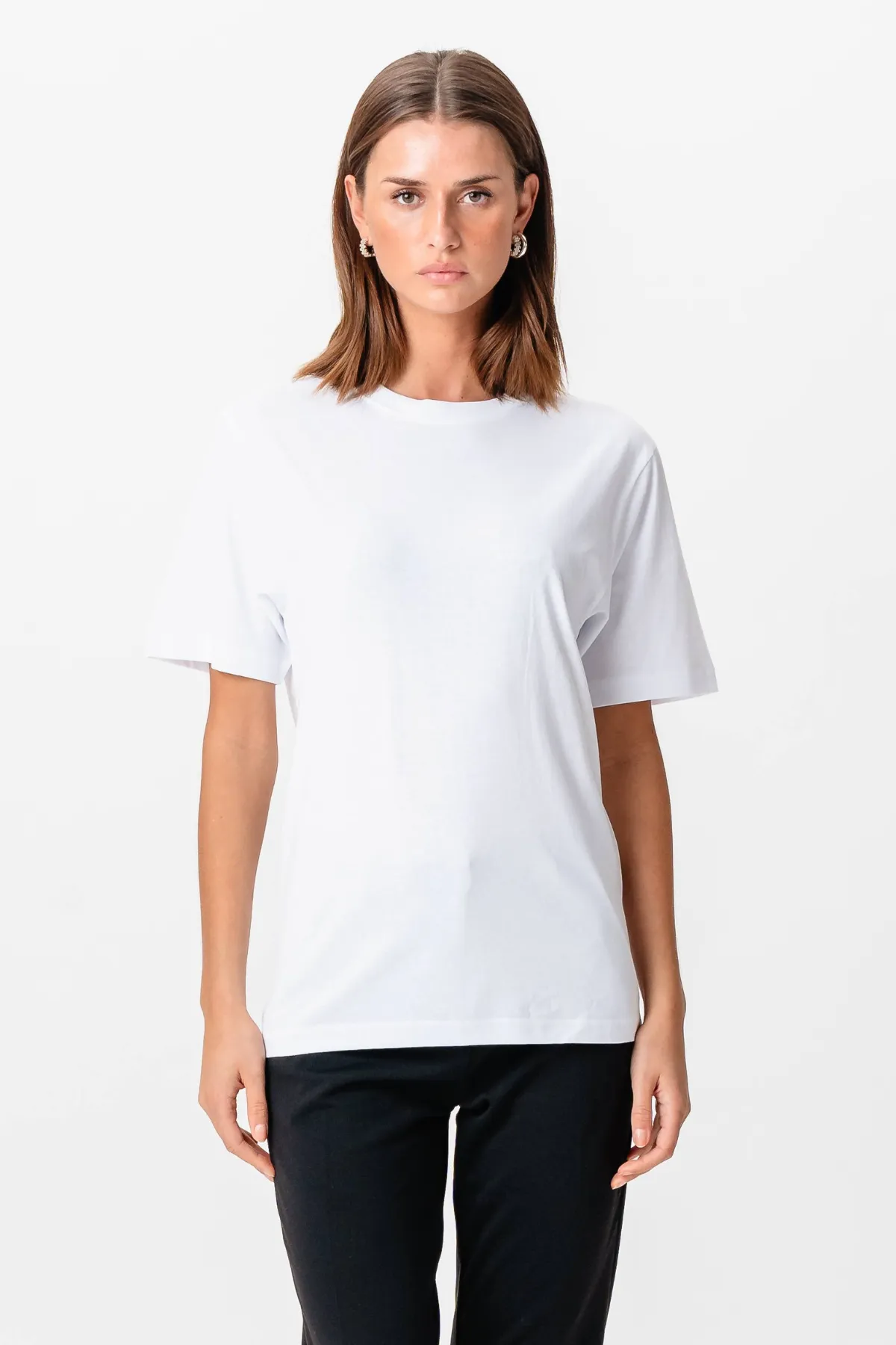 Oversized T-shirt - White
