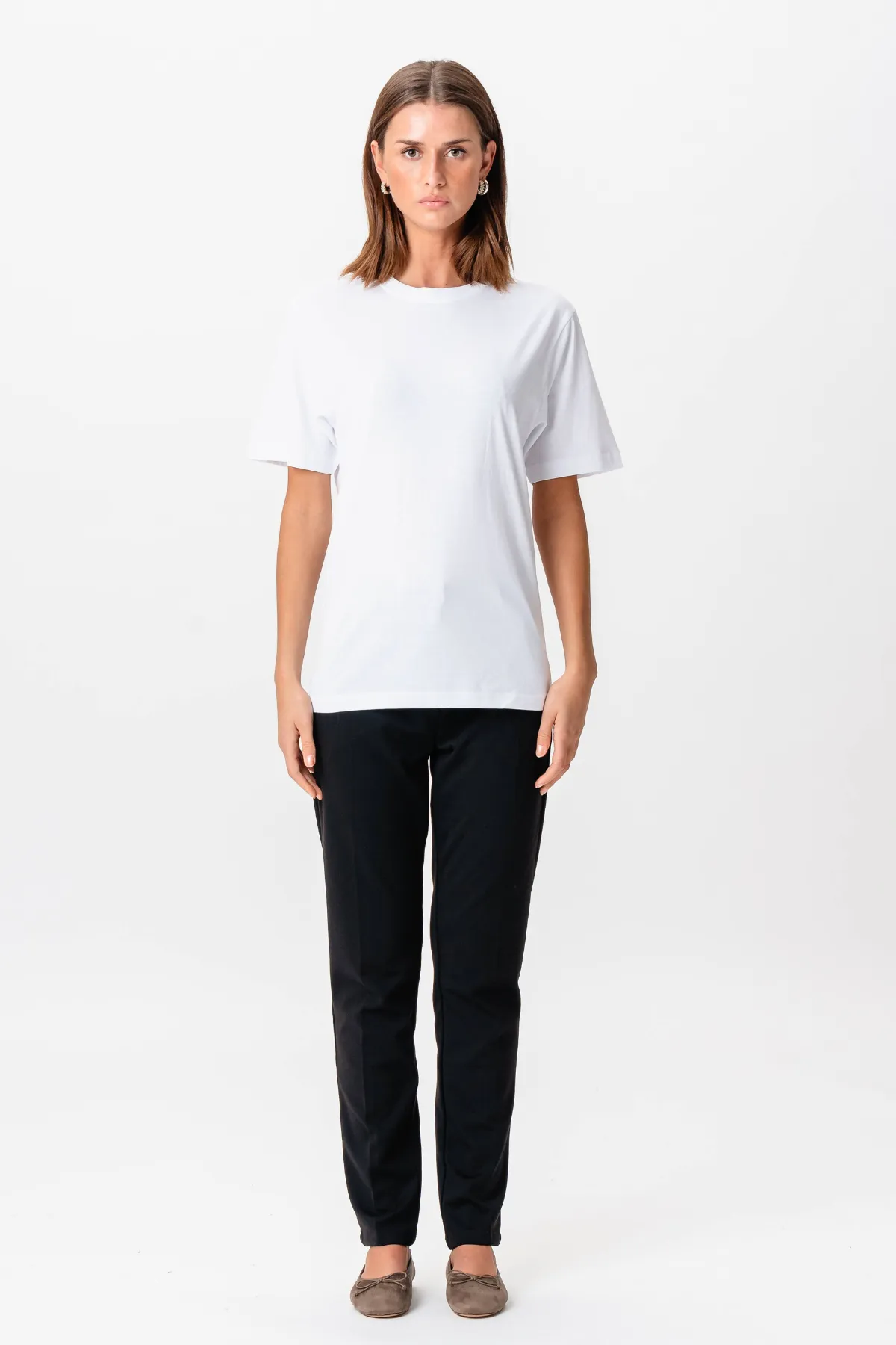 Oversized T-shirt - White