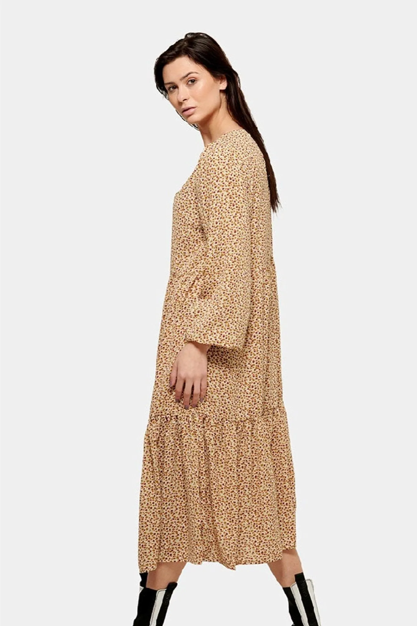 Pals floral dress - Birch