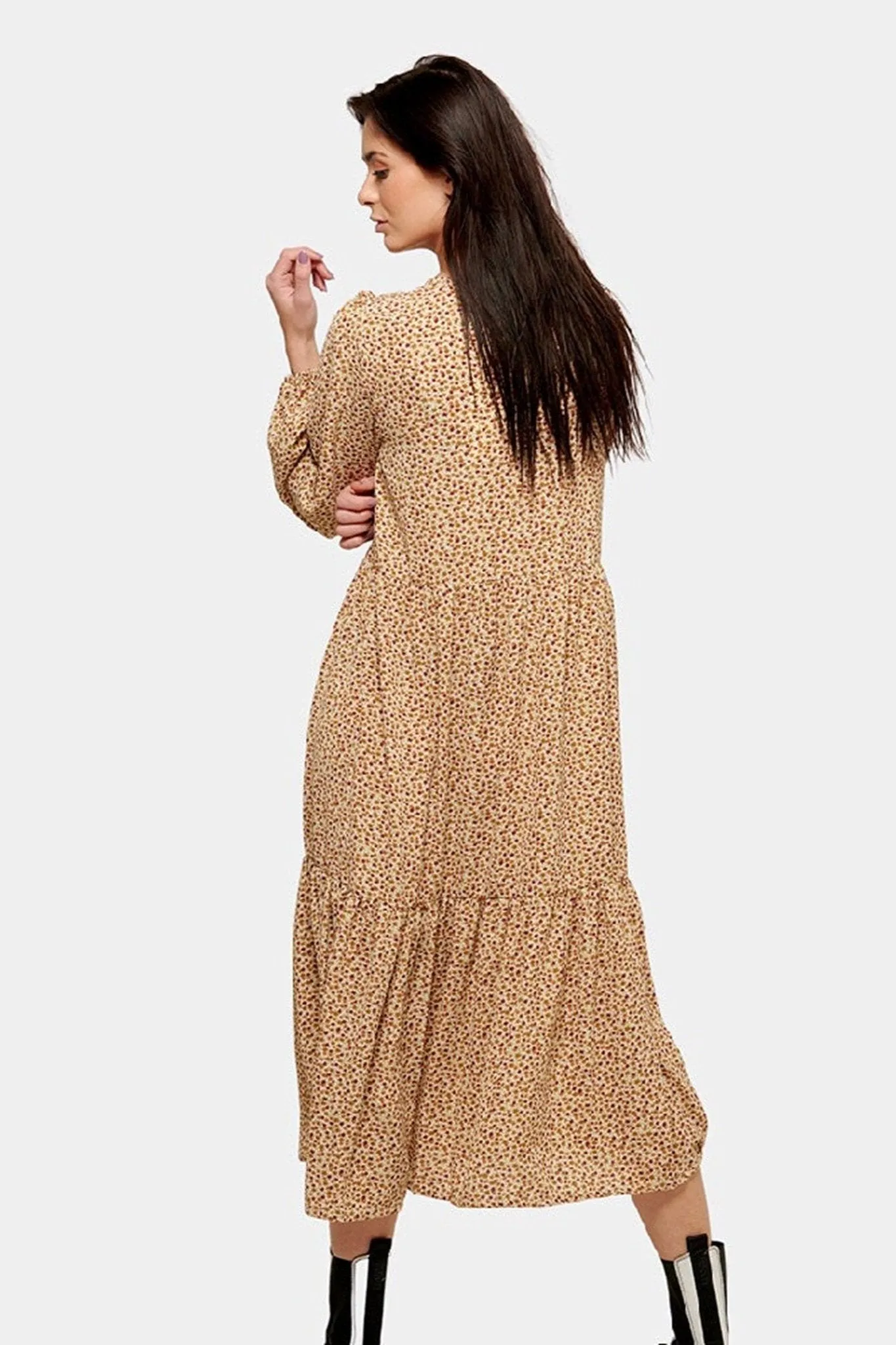 Pals floral dress - Birch