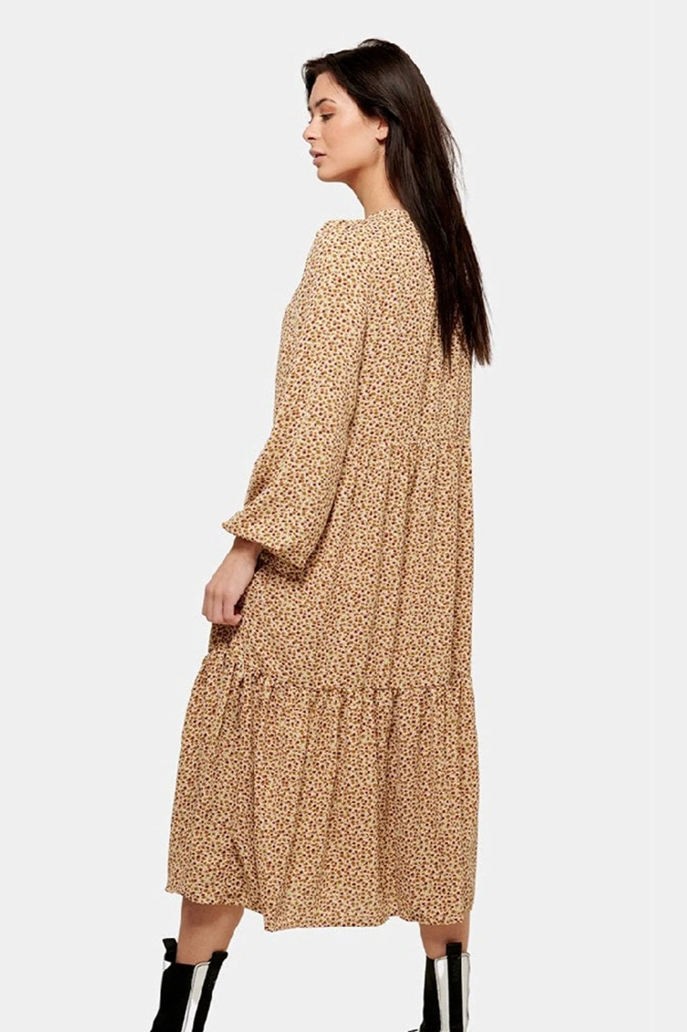Pals floral dress - Birch