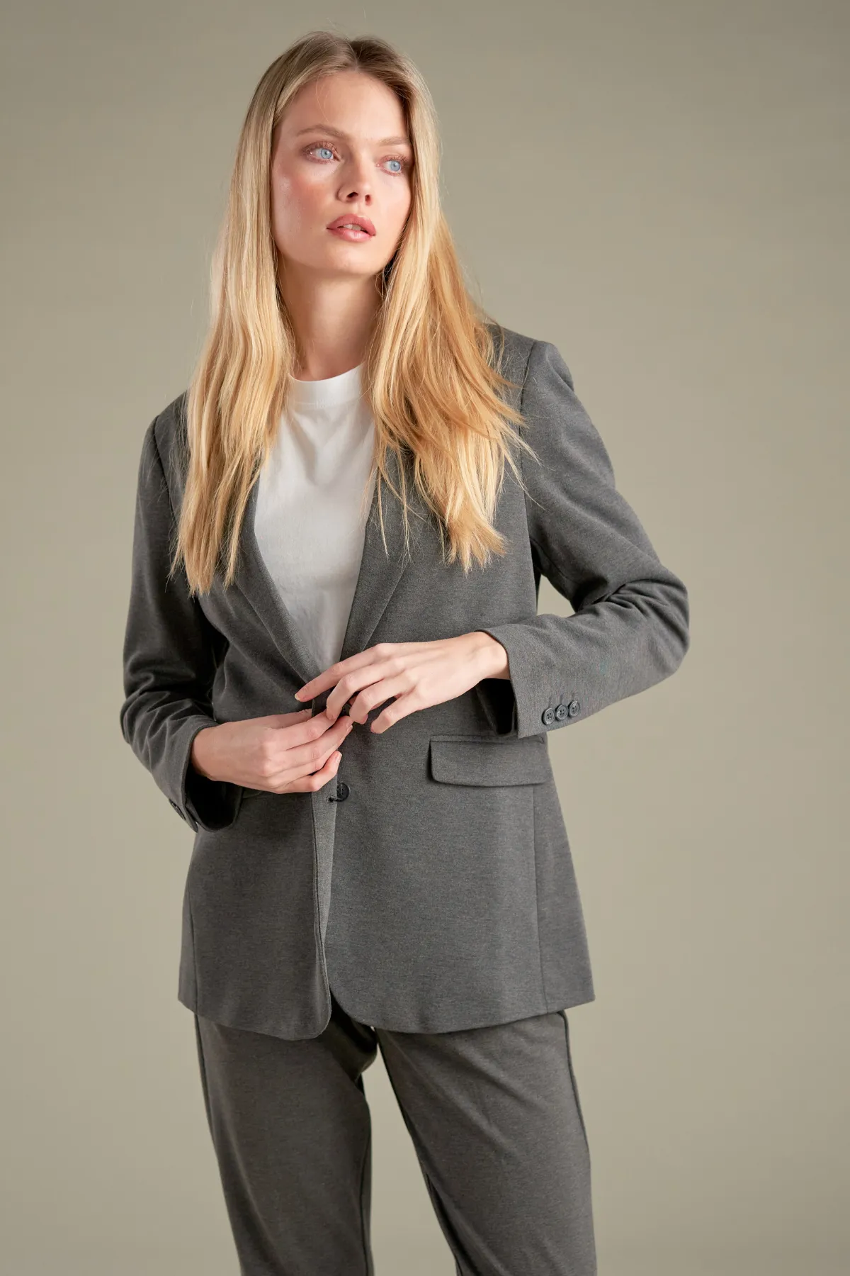 Performance Blazer - Dark Grey