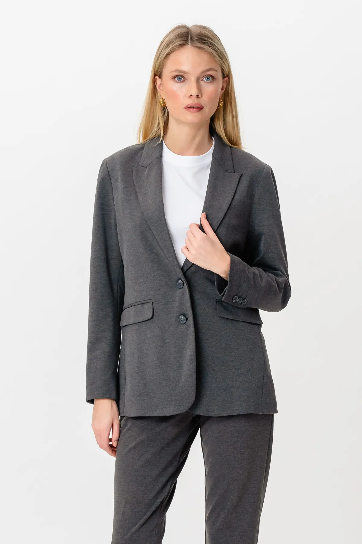 Performance Blazer - Dark Grey