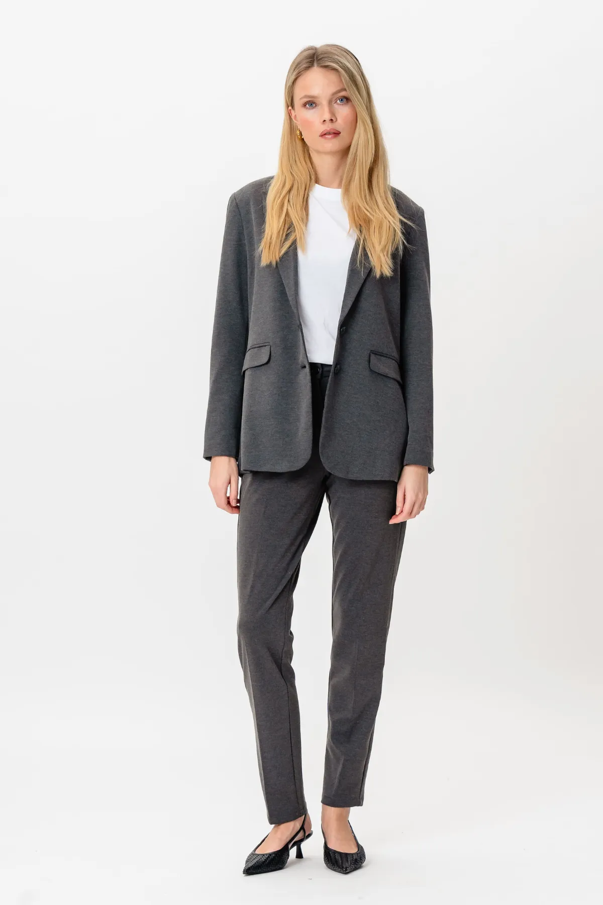 Performance Blazer - Dark Grey