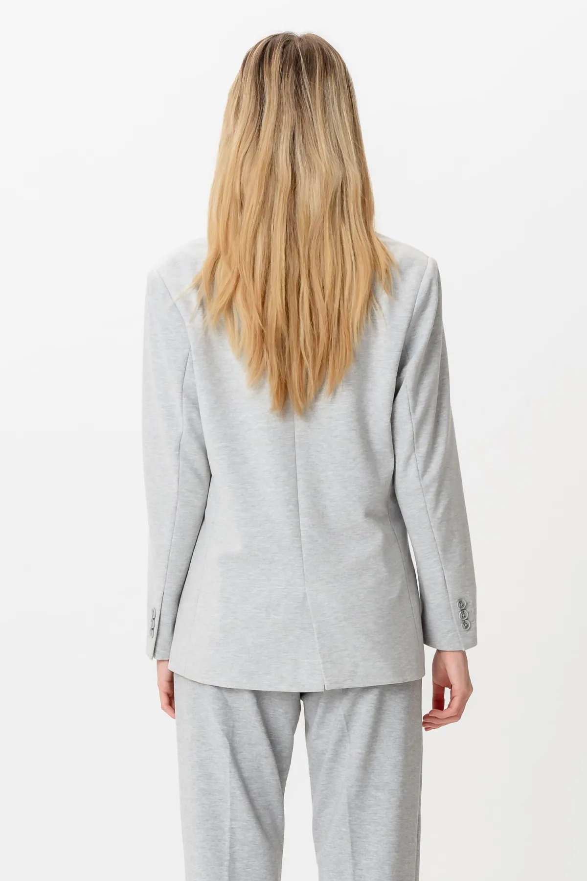 Performance Blazer - Light Grey
