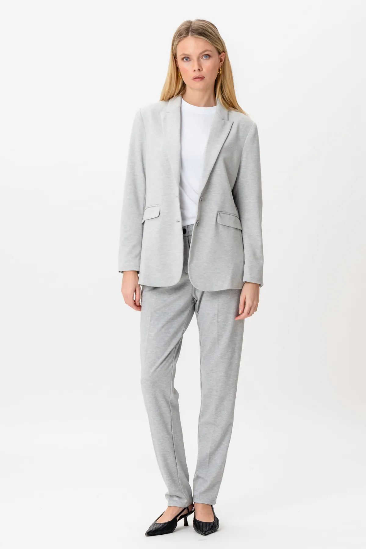 Performance Blazer - Light Grey