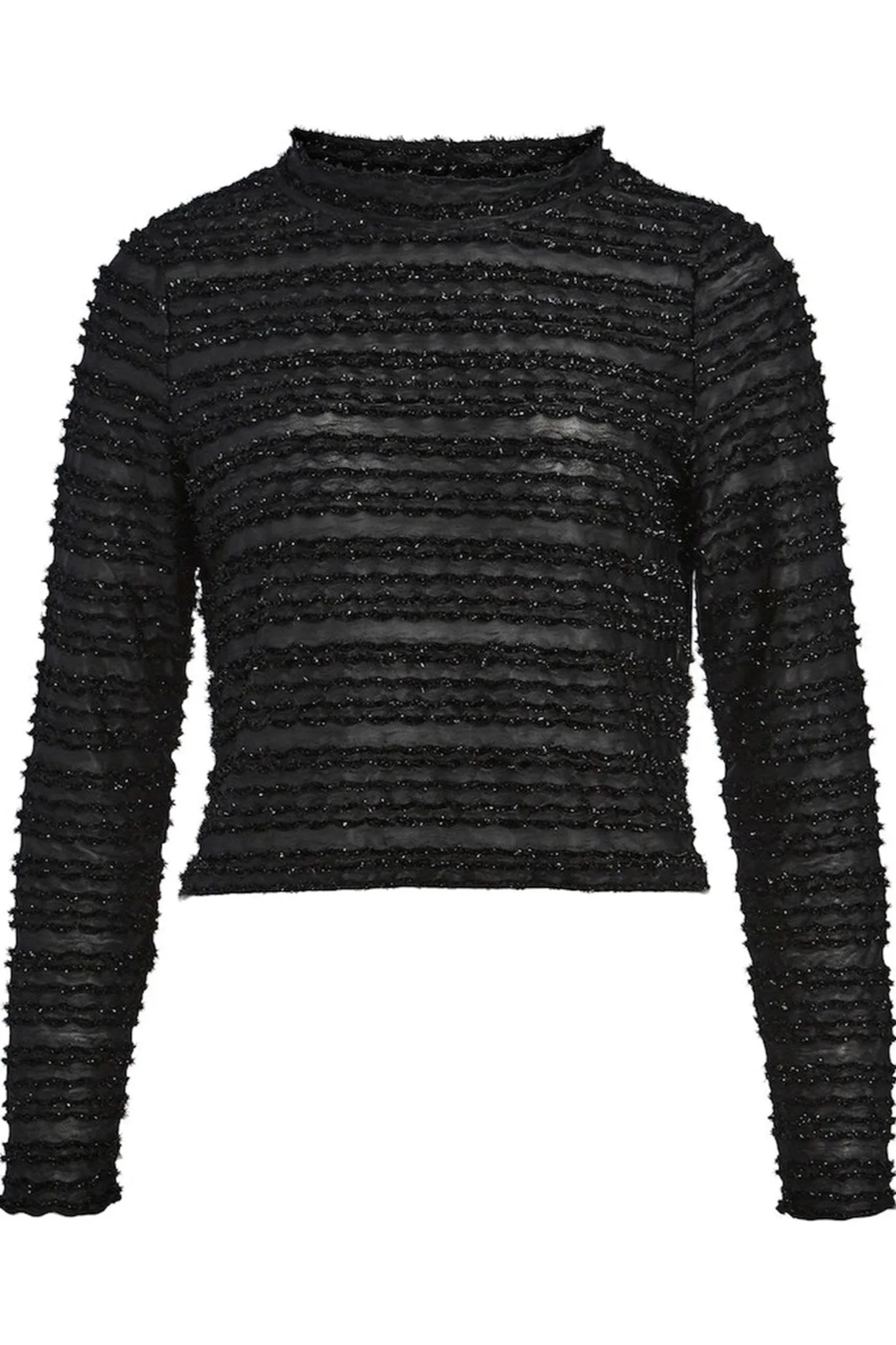 Runa Longsleeve Blouse - Black