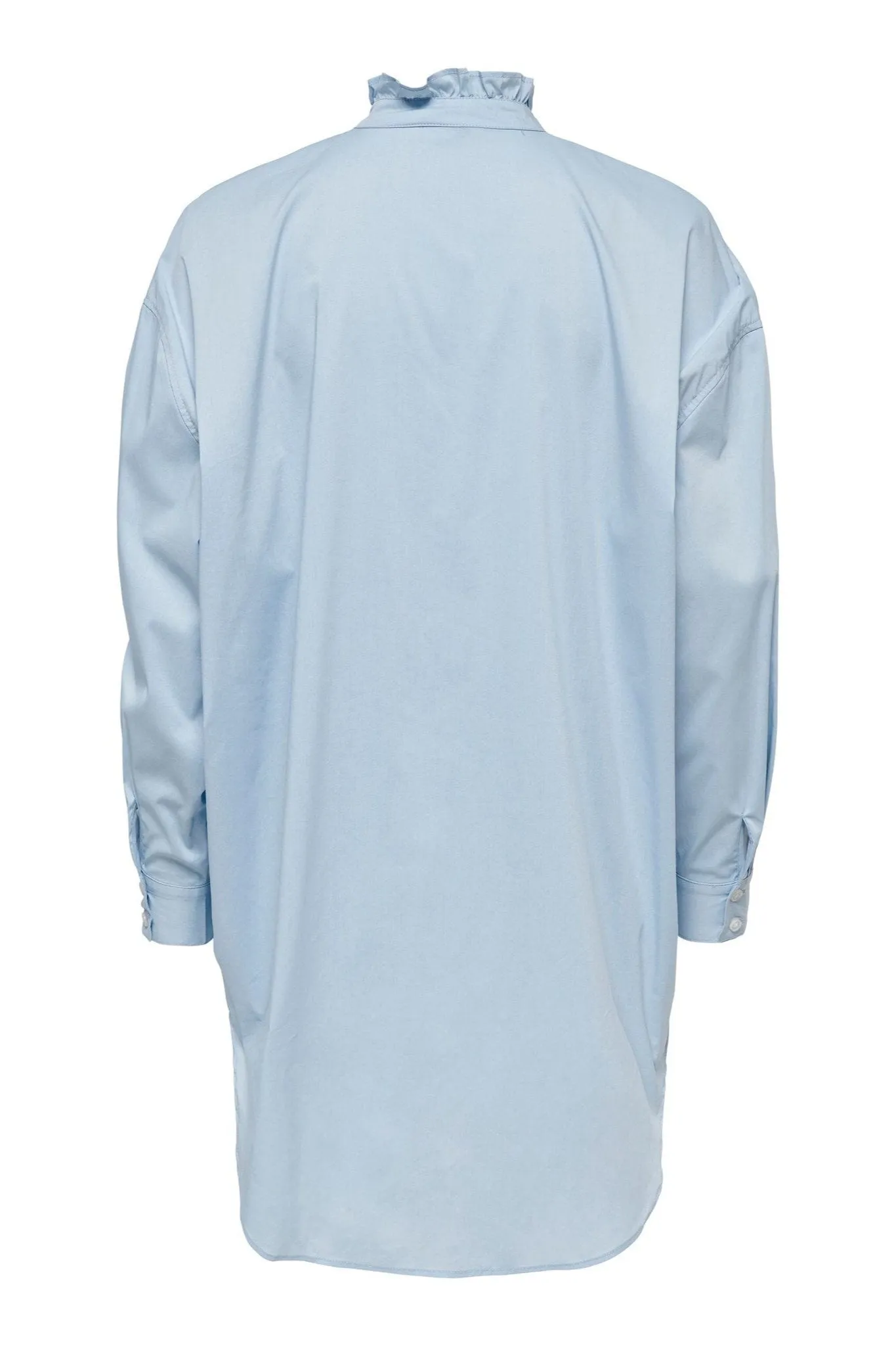 Sofia Frill Blouse - Airy blue