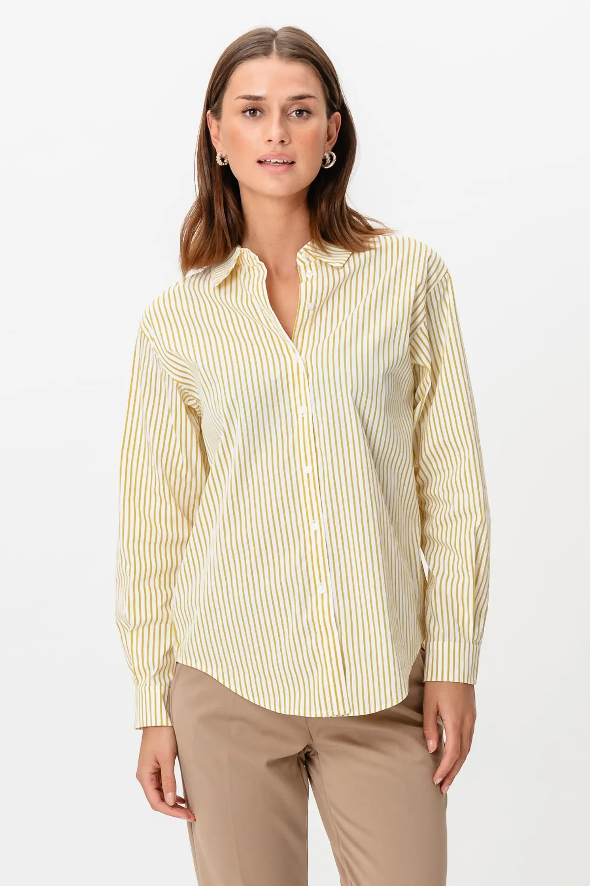 Tutta LO L/S Shirt - Yellow